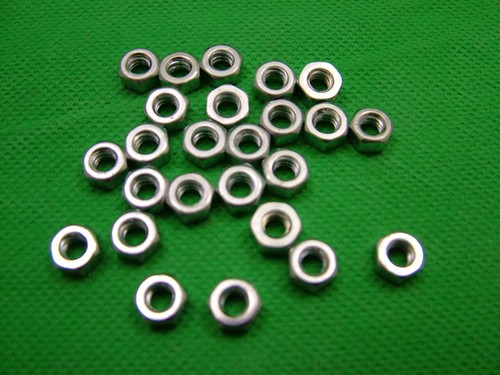 Hexagon nut whitworth - 3/16",