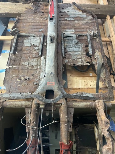 Trekker 182 floor pan frame - vw,