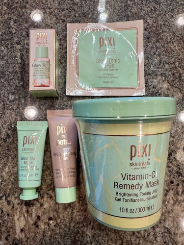 Pixi bundle vitamin mask - vitamin-c,