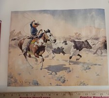 William Robinson Leigh print