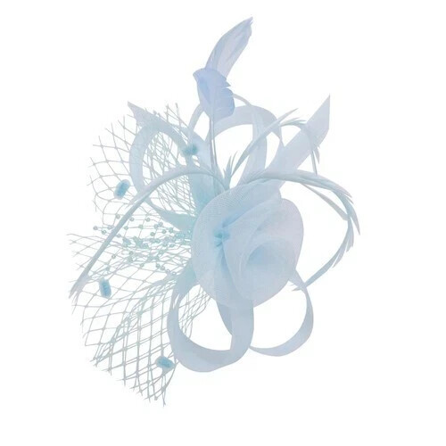 Women fascinator hair clip - women,