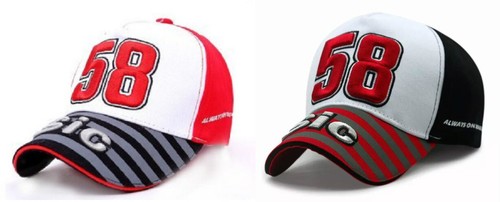 Marco simoncelli baseball cap - simoncelli,