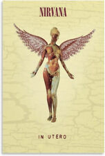 Nirvana Poster - In Utero -