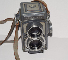 Rollei Baby Rolleiflex 4x4 TLR