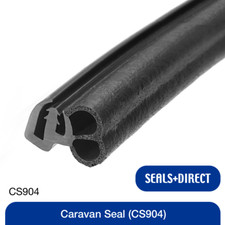 Motorhome Caravan Door Black