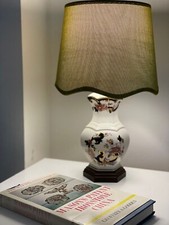 Mason's Ceramic Mandalay Hand Decorated Table Lamp With Shade