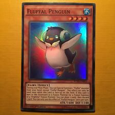 Fluffal Penguin - YuGiOh - Super Rare - FUEN - 1st Edition - Mint Card!