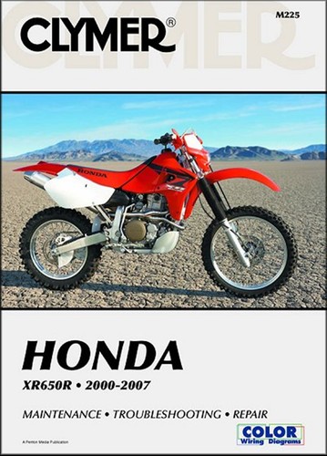 Honda xr650r repair manual - xr650r,
