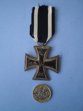 W W 1 Imperial German Iron Cross 2nd. Class 