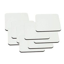 Blank Sublimation Cork Back MDF Square Coasters Multipack 2-400 Supplies