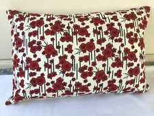 Poppy Bolster Cushion Cover