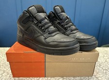 Vintage 2004 Nike Delta Force 3/4 Black /Black Limited Edition 307723 001 UK 9