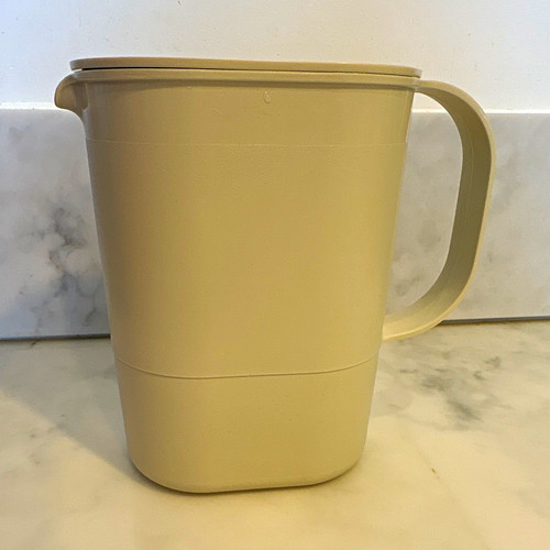 Tupperware cream beige - tupperware,