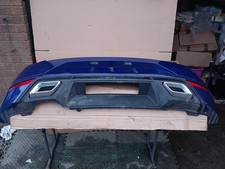 2021 Seat Ibiza Fr Rear Bumper
