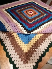 Hand Crochet Granny Square
