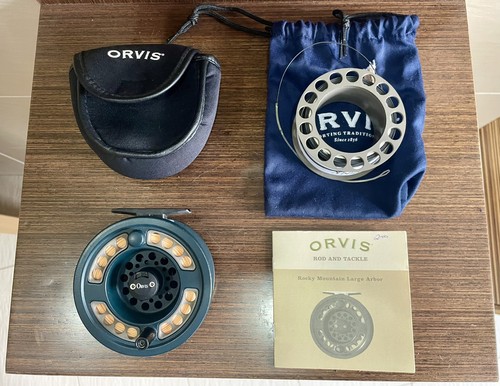 Orvis rocky mountain - rocky, iv