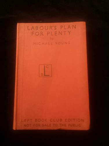 1947 labour plan for - plan,