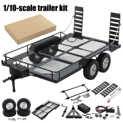 Scale crawler trailer - rc,