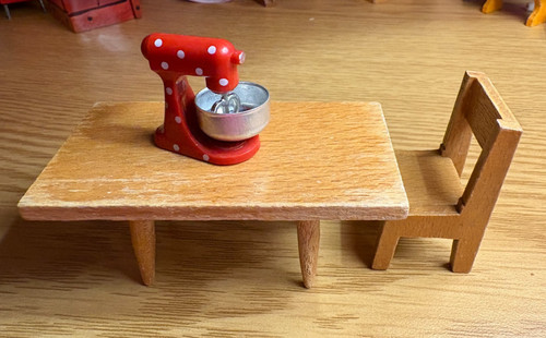 Doll house furniture barton - furniture,