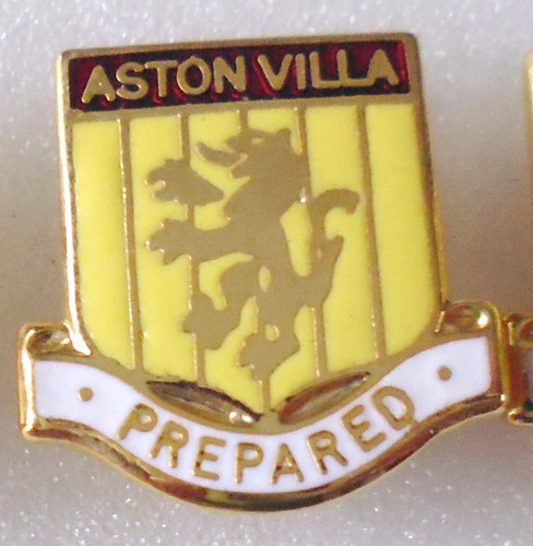 Aston villa football - aston, enamel