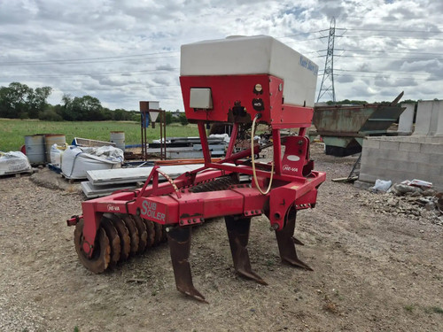 Heva metre leg subsoiler - 5,