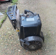 Qualcast 35s cylinder mower Tecumseh AQ148 engine **Running**