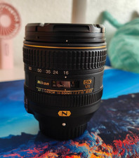 Nikon AF-S DX Nikkor 16-80mm