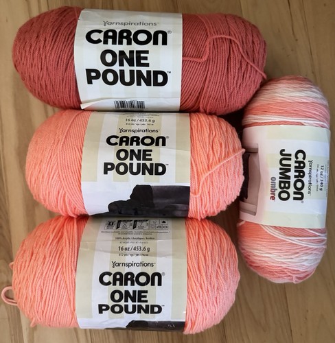 Caron one pound jumbo - pound, yarn