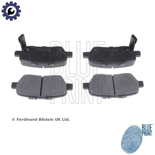 Brake pad set - brake,
