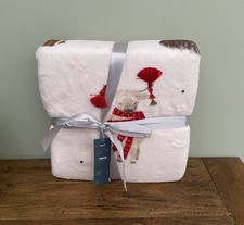 NEXT Christmas Hamish Throw