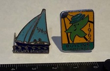 collectible Butlins Badges 1960 and 1962