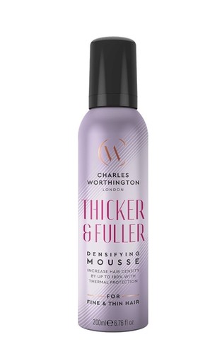 Charles worthington thicker - charles, &
