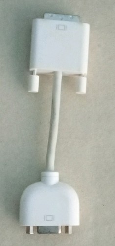 Apple dvi vga - to, display