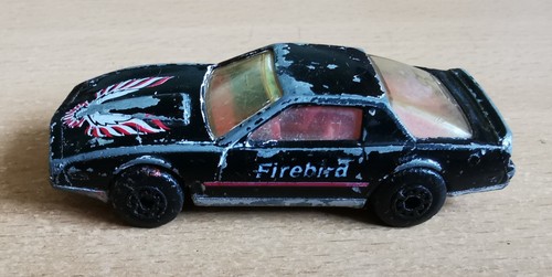 Matchbox pontiac firebird se - ,