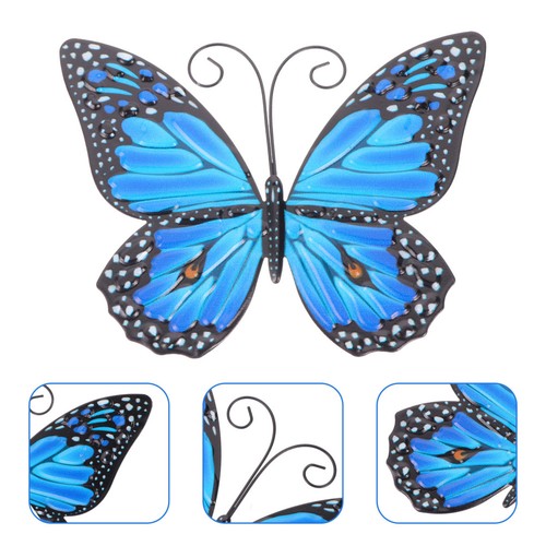 Wrought iron butterfly - wrought,