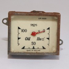 Vintage Smiths MA Oil Pressure