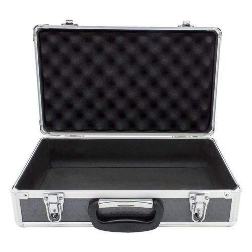 Large grey lockable protective - grey,