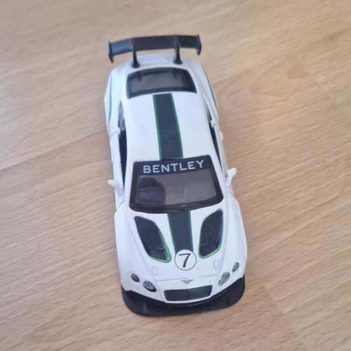 Scalextric bentley continental - scalextric,