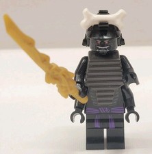 Lego Minifigure Ninjago Lord Garmadon Legacy Minifig 9446 / 9450 - VGC - #L