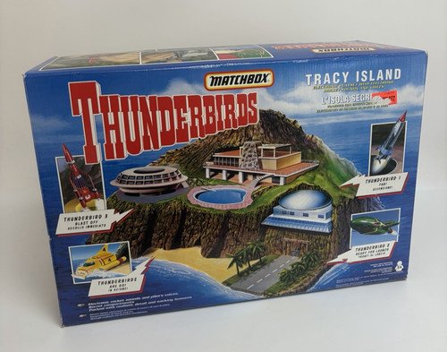 Matchbox thunderbirds tracy - matchbox,