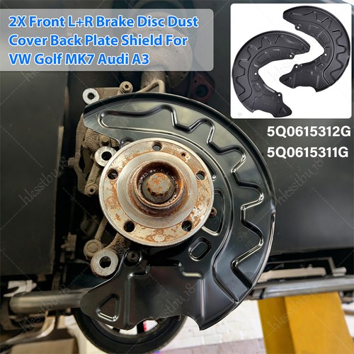 Pack front brake disc - 2,