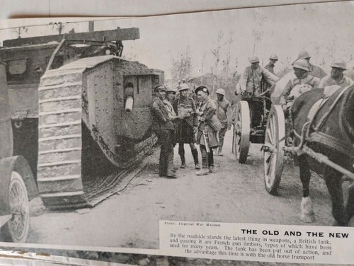 Sk315 ephemera ww1 picture - ephemera,