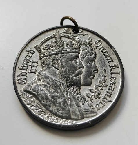 King edward vii and consort - edward,
