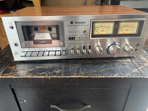 Technics 621 tape deck - technics, rs-621