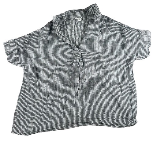 Sonoma crop top s dolman - m,