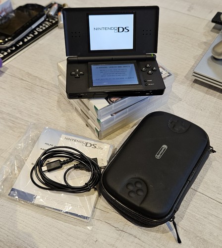 Nintendo lite black - nintendo, ~