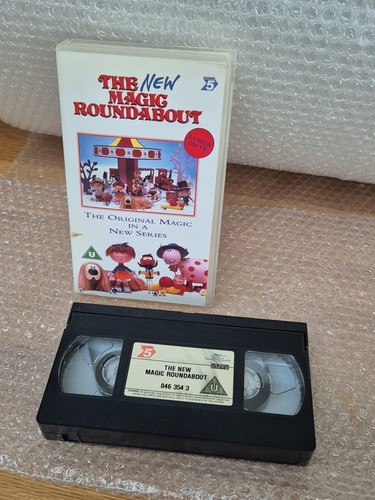 The new magic roundabout vhs - the,
