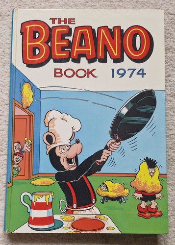 The beano book - beano, d