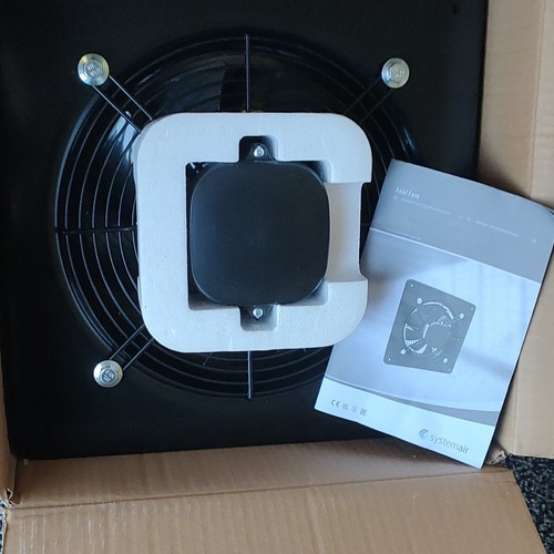 Systemair aw250e2çaxial fan - systemair,