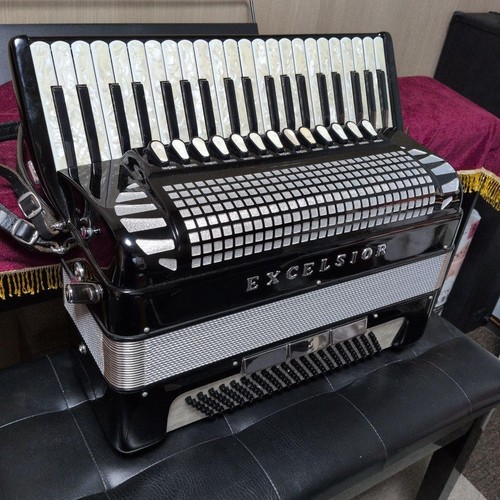 Excelsior 320m accordion - excelsior, 41